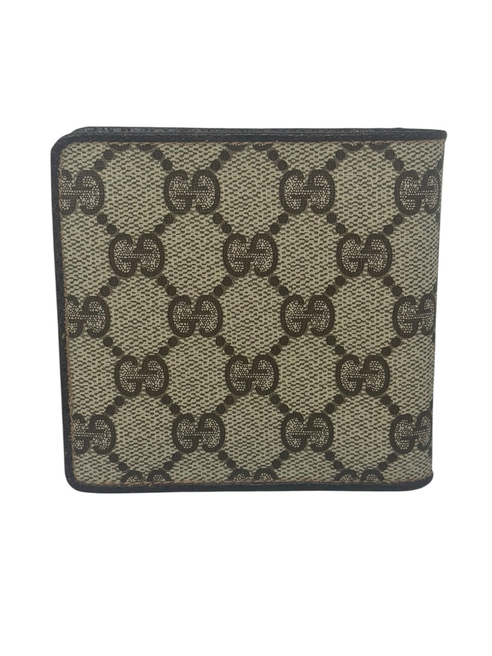 ✨🛍️ Gucci Brown Vintage GG Supreme Bifold Wallet - Picture 2 of 8